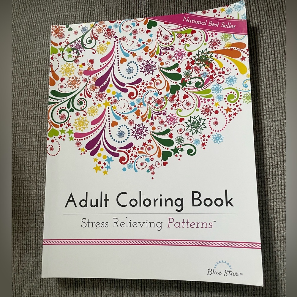 Colorful Adult Coloring Book